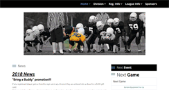 Desktop Screenshot of mjfootball.ca